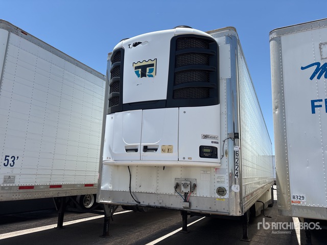 2018 Wabash RFALHSA 53 ft x 102 in T/A Refrigerated Trailer