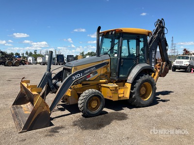 2012 John Deere 310J 4x4 Koparko-ładowarka