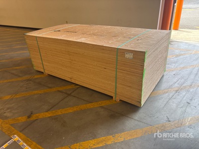 Quantity of (60) 4 ft x 8 ft 1/2 in. CSP/DFP No Stamp Sperrholz (Unused)