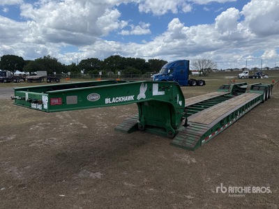 2004 Etnyre 55 ton Tri/A Lowboy Trailer