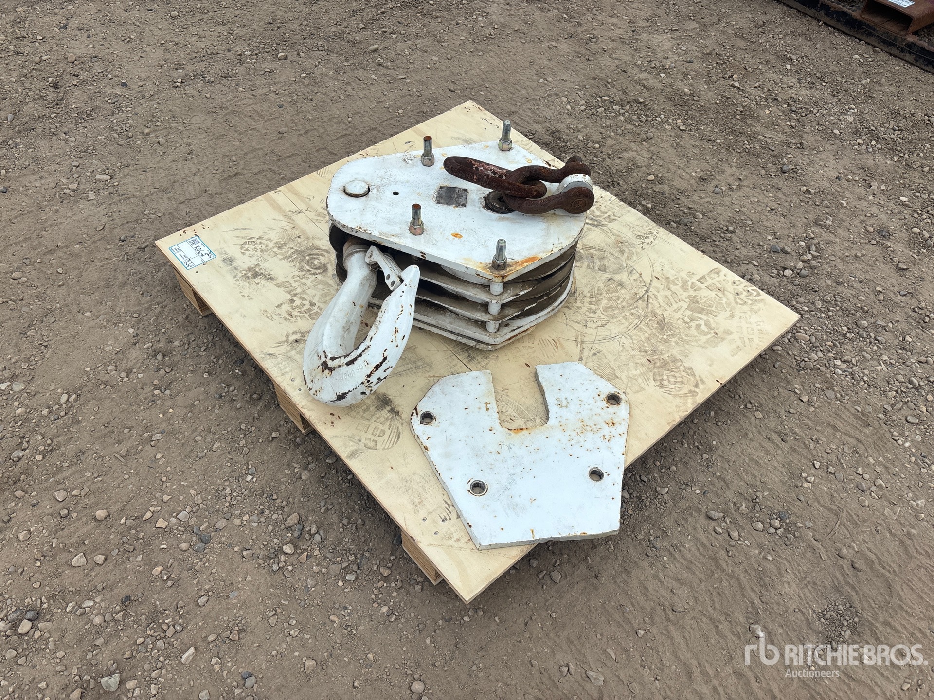 Gunnebo Johnson J22T14RTA Crane Hook
