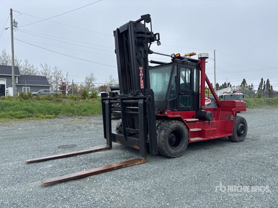 2012 Taylor Machine Works TXH350L 35000 lb Container Reach Stacker