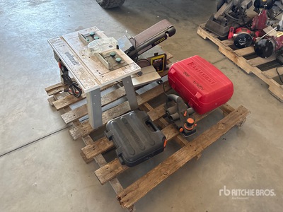 Quantity of Misc. Shop Tools