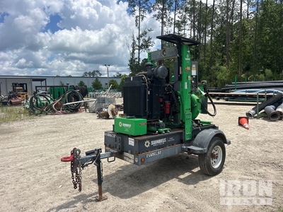 2018 ATLAS COPC PAS 150 HF Trailer-Mounted Water Pump