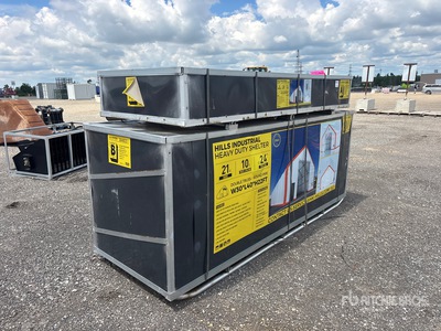 2026 HIlls Industrial 403022 30 ft x 40 ft x 22 ft Storage Building (Unused)