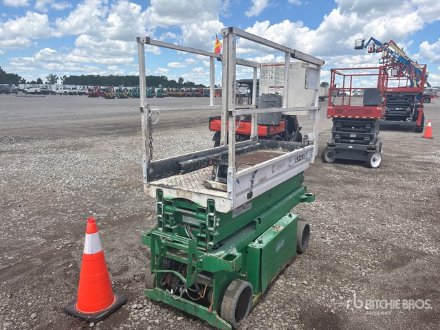 2014 JLG 1932RS Electric Scissor Lift