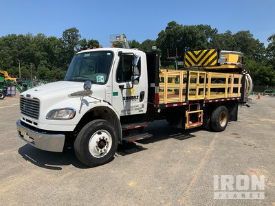2018 FREIGHTLNR M2 4x2 Autocarro riduzione impatto