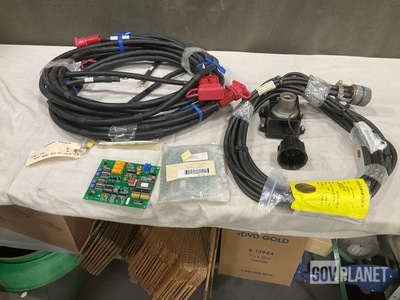 (4) Annunciators, (1) Cable Assembly, (3) Circuit Cards & Assorted Items