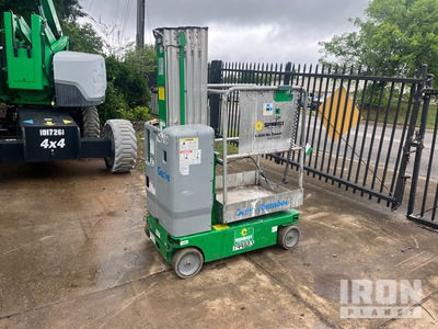 2016 Genie GR-20 Vertical Mast Lift