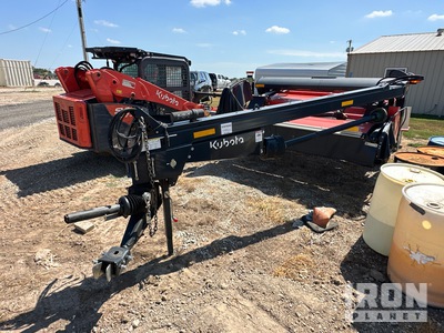 Kubota DMC8032T 8 ft Trailed Disc Segadora de disco