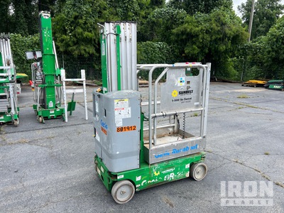 2016 Genie GR-20 Vertical Mast Lift