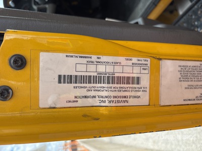 2019 International 4300 Camion fourgon