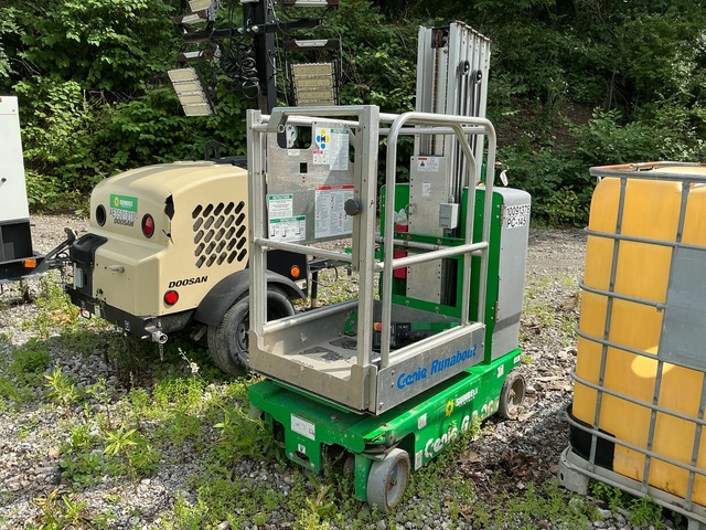 2018 Genie GR-20 Vertical Mast Lift 2018 Genie GR-20 Vertical Mast Lift