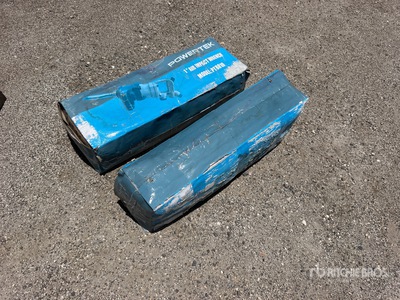 Quantity of (2) 2024 Powertek PT8810 Pneumatic Impact Wrench (Unused)