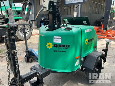 2019 Genie RL4 6 kVA Light Tower