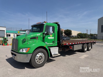 2016 Kenworth T370 6x4 Rollback Truck
