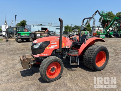 2015 Kubota M6060D 4WD Tractor