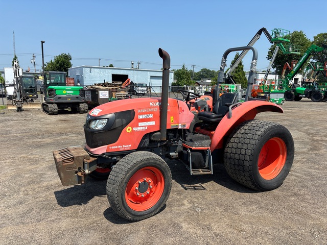 2015 Kubota M6060D 4WD Tractor