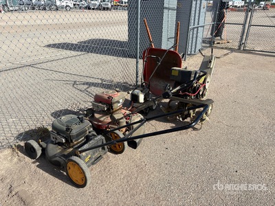 Quantity of (5) Landscaping Equipment
