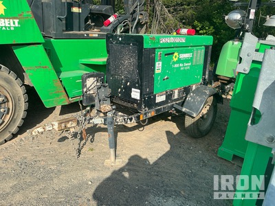 2018 Miller Big Blue 400 Pro Mobile Multi-Process Engine Driven Welder