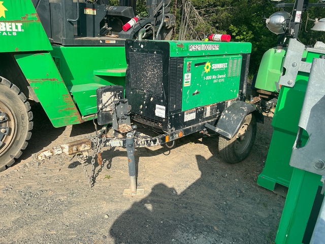 2018 Miller Big Blue 400 Pro Mobile Multi-Process Engine Driven Welder