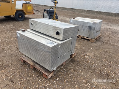 Quantity of (3) Portable Aluminum Fuel Tank