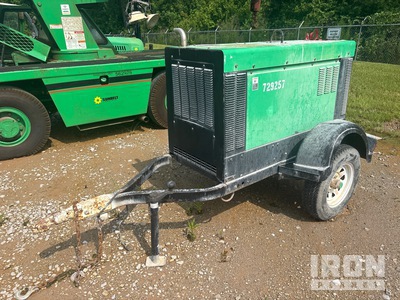 2015 Miller Big Blue 400 Pro Mobile Multi-Process Engine Driven Welder