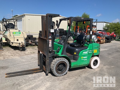 2016 Mitsubishi FG30N 5500 lb Pneumatic Tire Forklift
