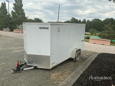12 ft S/A Remorque fermée