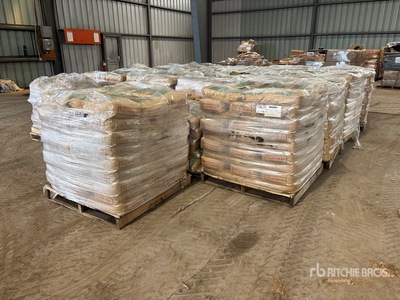 Quantity of (17) Pallets of Sand Bags