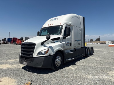 2023 Freightliner Cascadia 126 6x4 Cabeza Tractora Cabina Dormitorio