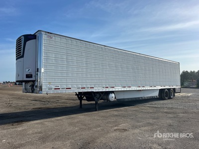 2020 Wabash RFALHSA 53 ft x 102 in T/A Refrigerated Trailer