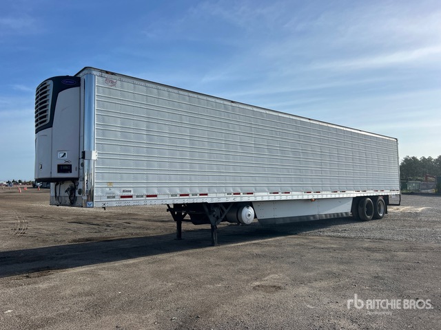 2020 Wabash RFALHSA 53 ft x 102 in T/A Refrigerated Trailer