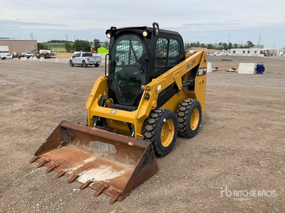 2018 Cat 226D Ładowarka o sterowaniu burtowym