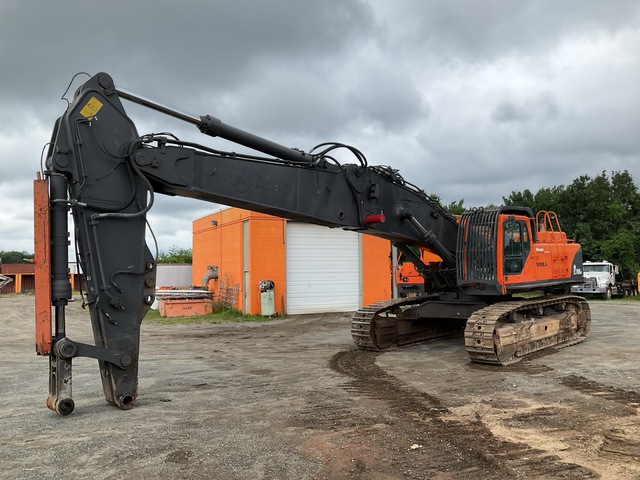 2007 Volvo EC700B LC Roadbuilder Tracked Excavator