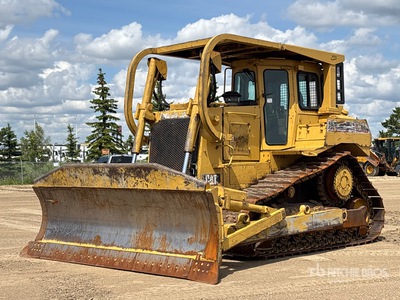 1993 Cat D7H XR Series II Crawler Dozer