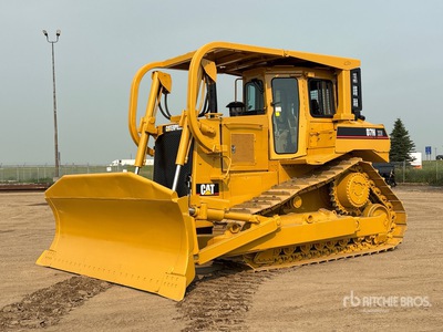 1993 Cat D7H XR Series II Crawler Dozer