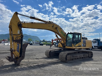 2012 Komatsu PC390LC-10 Tracked Excavator