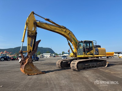 2012 Komatsu PC390LC-10 Excavadora de Cadenas