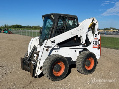 2003 Bobcat A300 Two-Speed High Flow Skid Steer Loader