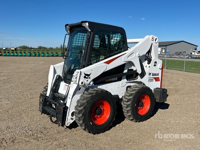 2018 Bobcat S650 Two-Speed Skid Steer Loader