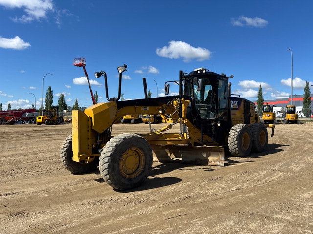 2017 Cat 140M AWD Motor Grader 2017 Cat 140M AWD Motor Grader