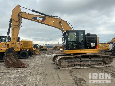 2017 Cat 335F L CR Tracked Excavator