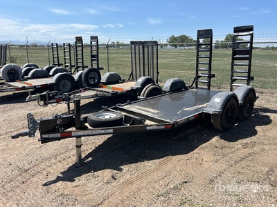2019 Snake River 10 ft T/A Rimorchio per attrezzatura