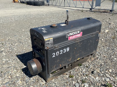 2007 Lincoln Electric Classic 300D 300 A Engine Driven Welder