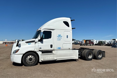2020 Freightliner Cascadia 126 6x4 Tracteur Routier Couchette