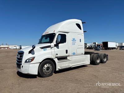 2020 Freightliner Cascadia 126 6x4 Tracteur Routier Couchette