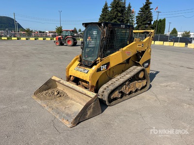 2011 Cat 259B3 Two-Speed Oruga cargadora compacta