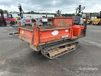 2004 Kubota KC120 Mini Crawler Dumper