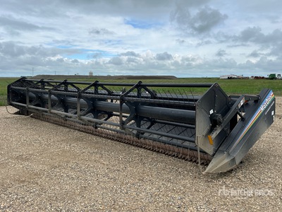 1998 MacDon 972 25 ft Rigid Windrower Header